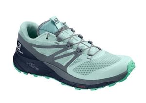 Salomon Sense Ride 2 Trail Running Shoes Size 7 Women's